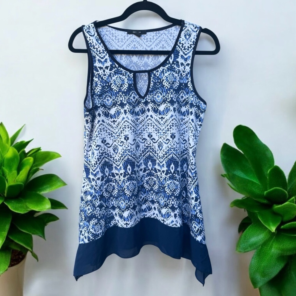 Espresso Sleeveless Top Size Small